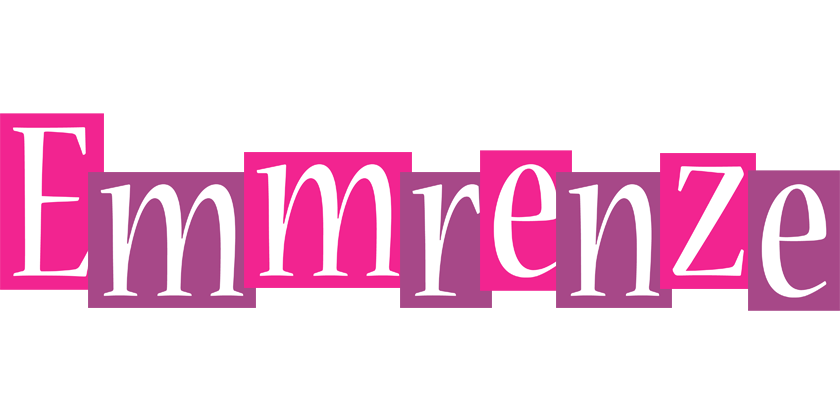 Emmrenze whine logo