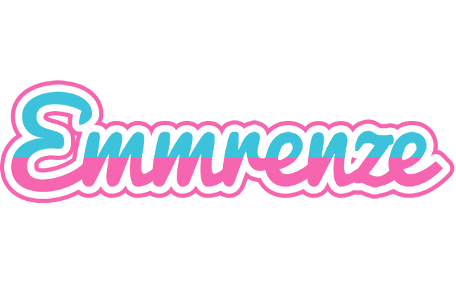 Emmrenze woman logo