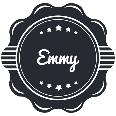 Emmy badge logo