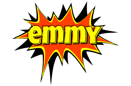Emmy bazinga logo