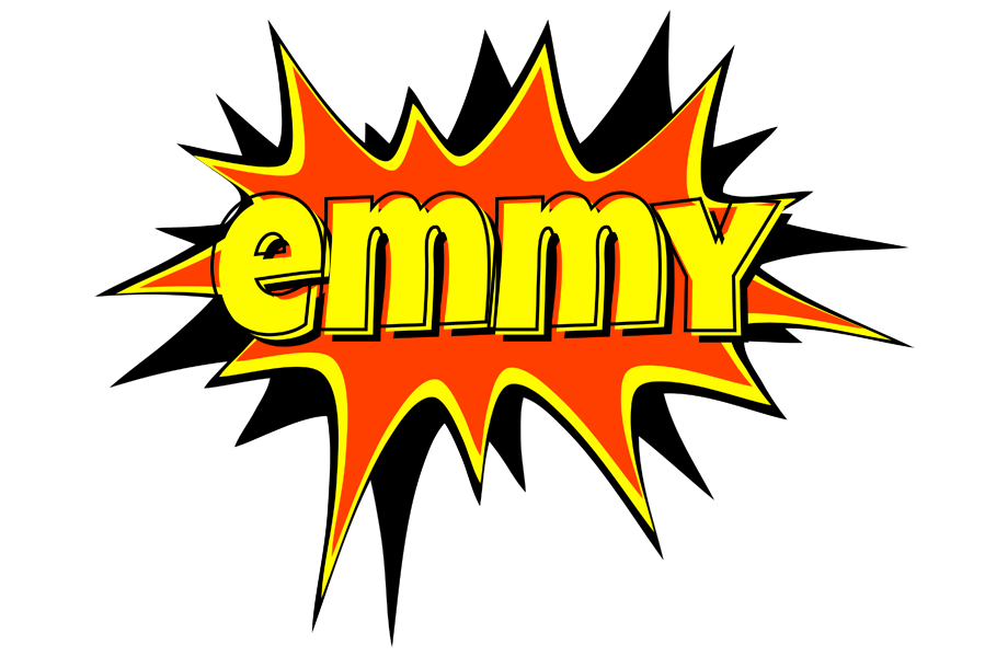 Emmy bazinga logo