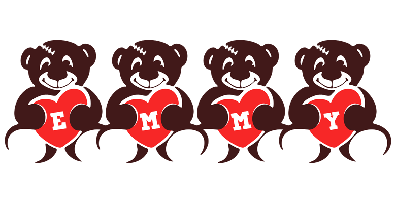 Emmy bear logo