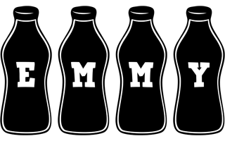 Emmy bottle logo