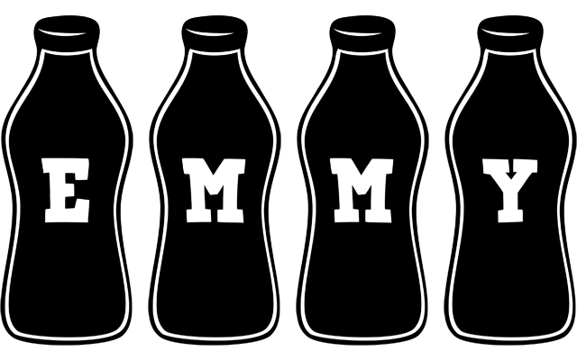 Emmy bottle logo