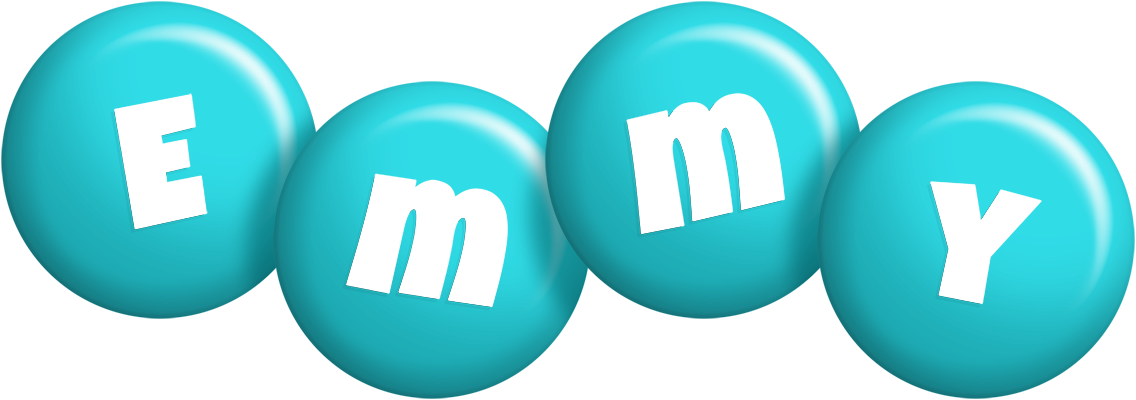 Emmy candy-azur logo