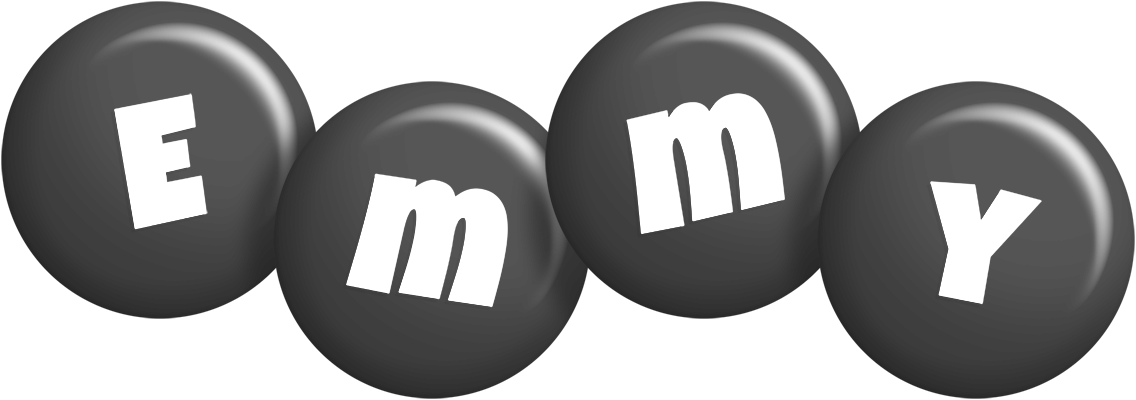 Emmy candy-black logo