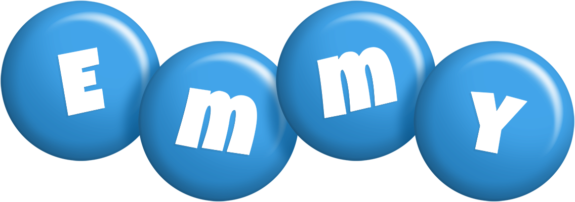 Emmy candy-blue logo