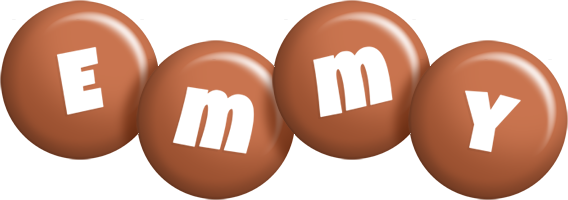 Emmy candy-brown logo