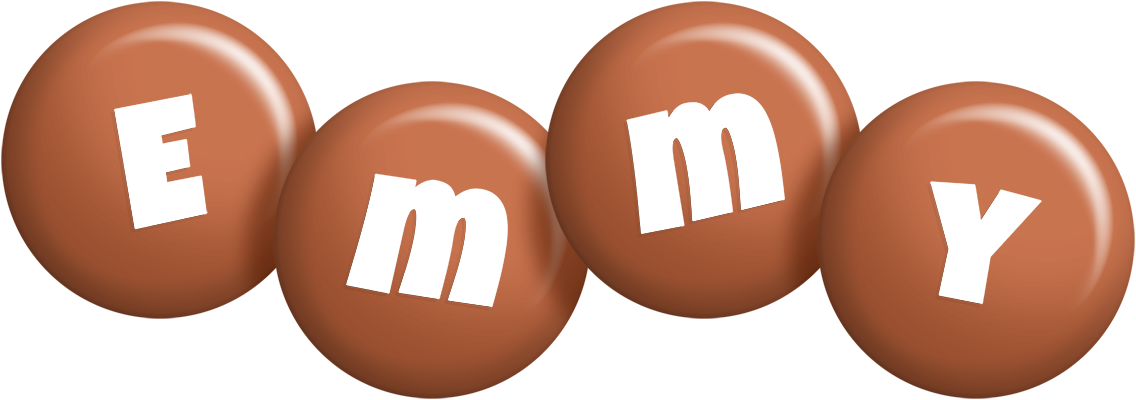 Emmy candy-brown logo