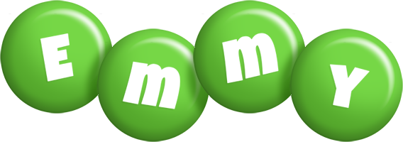 Emmy candy-green logo