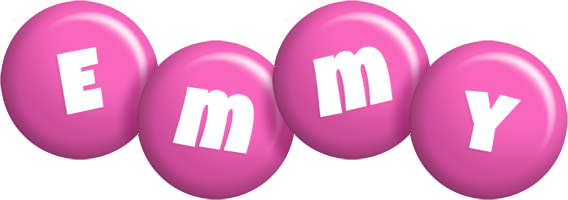 Emmy candy-pink logo