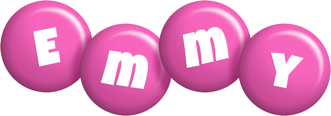 Emmy candy-pink logo