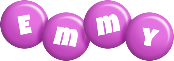 Emmy candy-purple logo