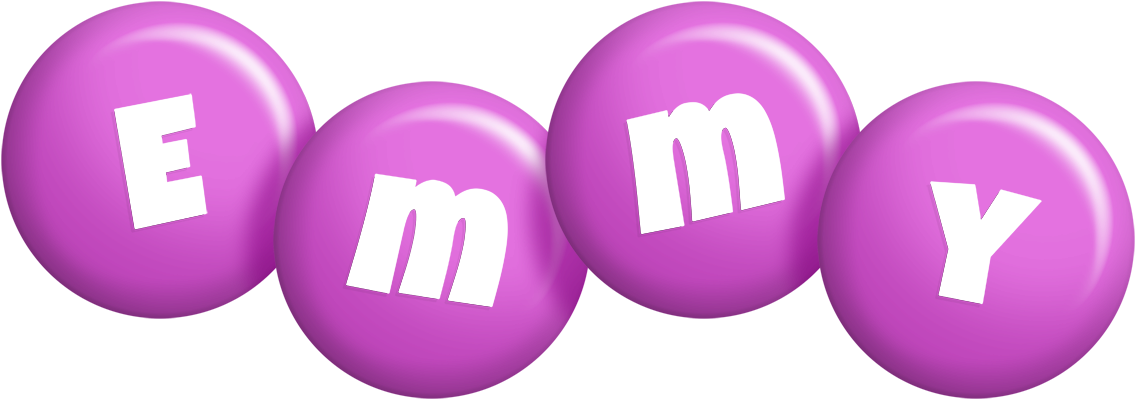 Emmy candy-purple logo
