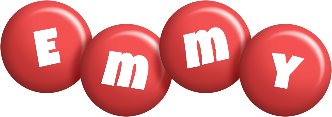 Emmy candy-red logo