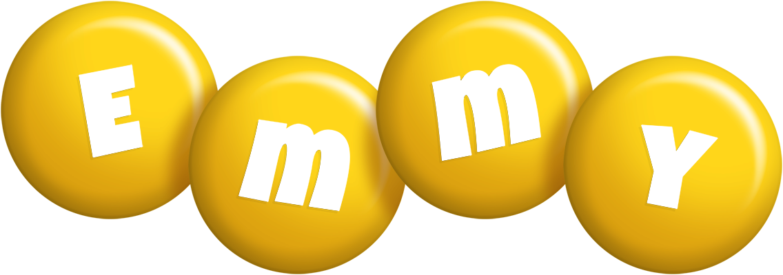 Emmy candy-yellow logo
