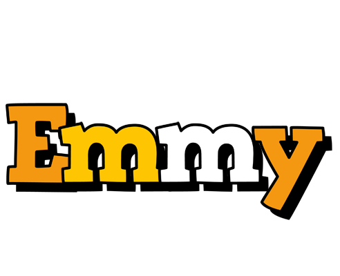 Emmy cartoon logo