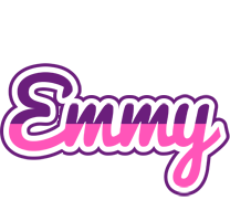 Emmy cheerful logo