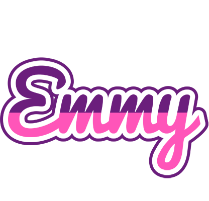 Emmy cheerful logo