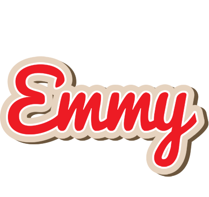 Emmy chocolate logo
