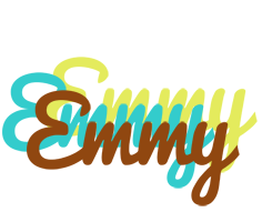 Emmy cupcake logo