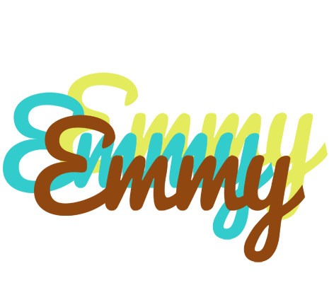 Emmy cupcake logo
