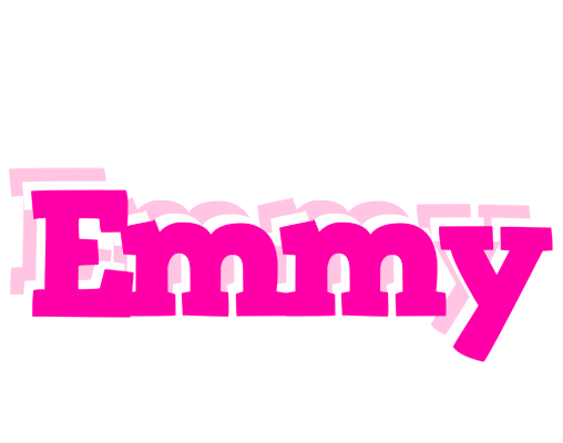 Emmy dancing logo