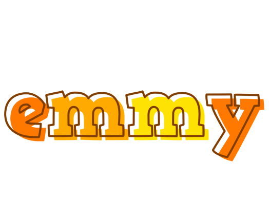 Emmy desert logo