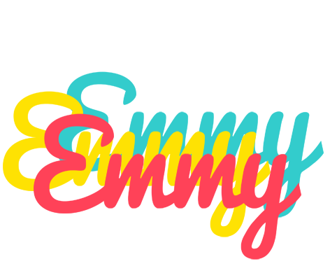 Emmy disco logo
