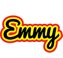 Emmy flaming logo