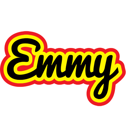 Emmy flaming logo