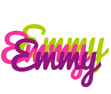 Emmy flowers logo