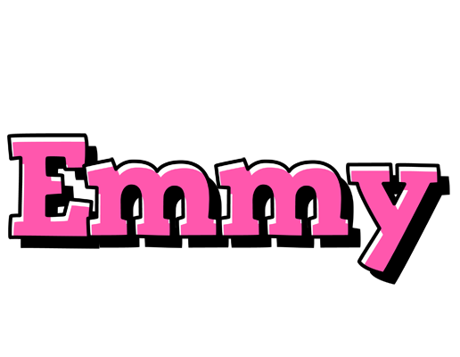 Emmy girlish logo