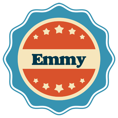 Emmy labels logo