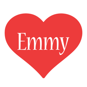 Emmy love logo
