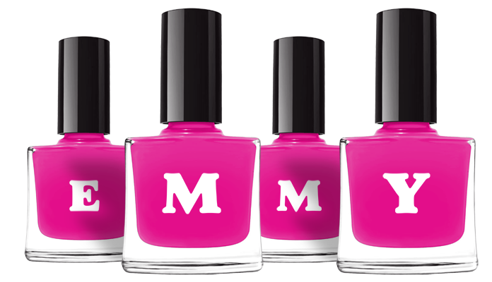 Emmy nails logo