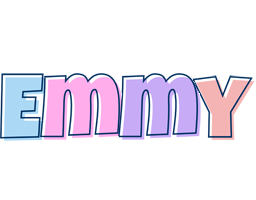 Emmy pastel logo