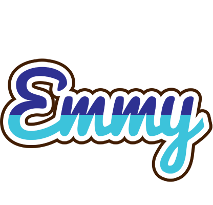 Emmy raining logo