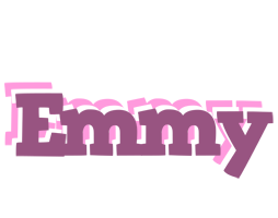 Emmy relaxing logo