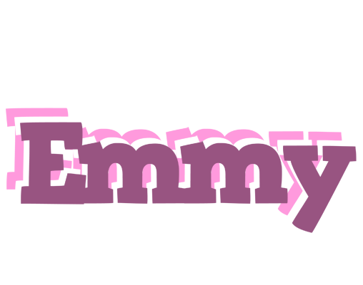 Emmy relaxing logo