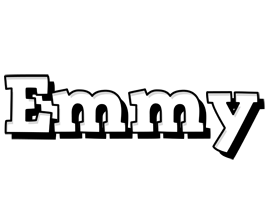 Emmy snowing logo
