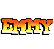 Emmy sunset logo