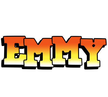 Emmy sunset logo