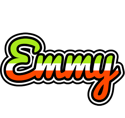 Emmy superfun logo