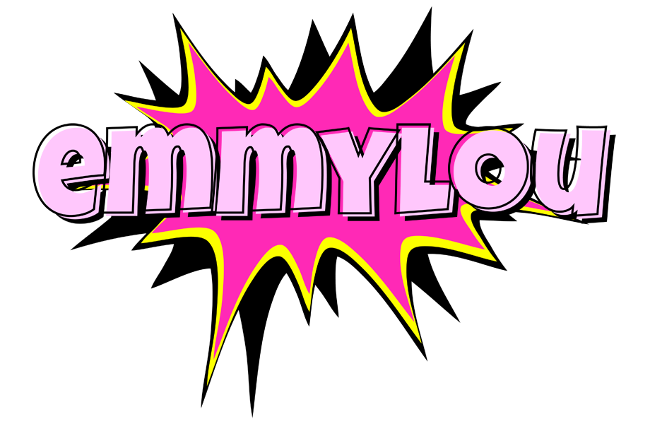 Emmylou badabing logo