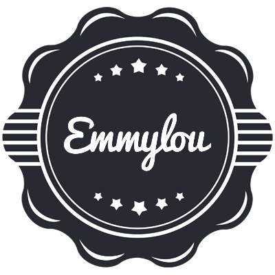 Emmylou badge logo