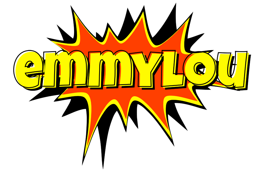 Emmylou bazinga logo