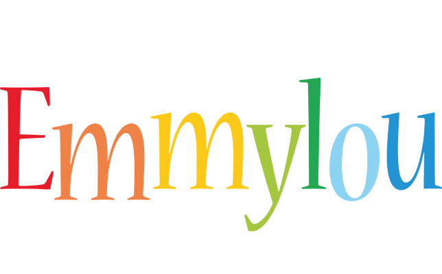 Emmylou birthday logo