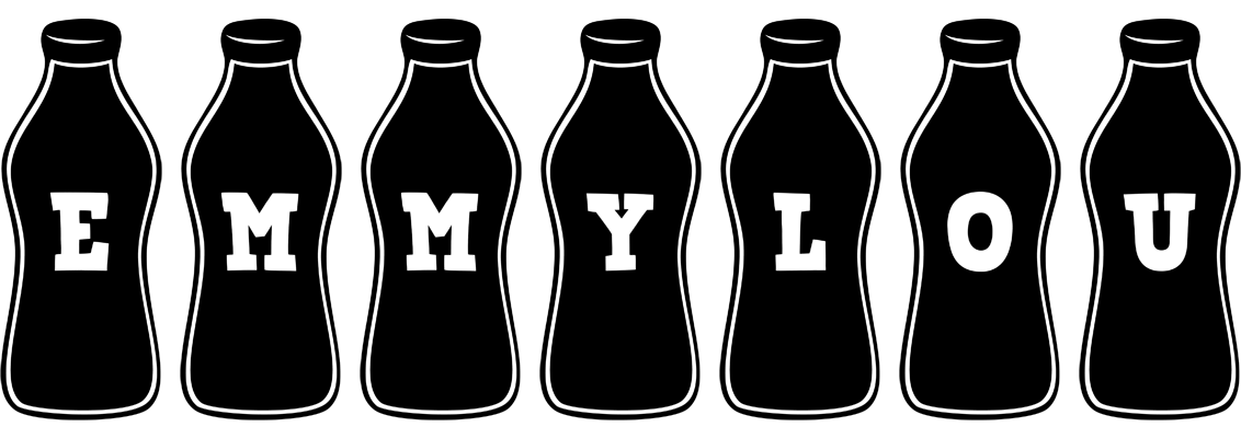 Emmylou bottle logo