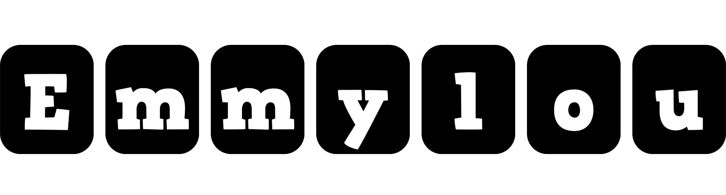 Emmylou box logo